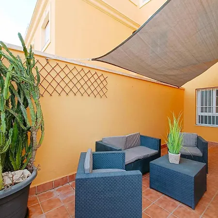 El Jazmin Suites, 3 Hab, Gran Terraza Con Vistas A La Montana Y A 15 Min De La Playa *