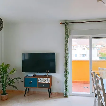 Apartment Apto Jazmin, 3 Hab, Gran Terraza Con Vistas A La Montana Y A 15 Min De La Playa Aguadulce (Almeria)