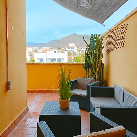 Apto Jazmin, 3 Hab, Gran Terraza Con Vistas A La Montana Y A 15 Min De La Playa *