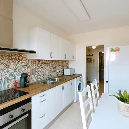 Apto Jazmin, 3 Hab, Gran Terraza Con Vistas A La Montana Y A 15 Min De La Playa Apartment Aguadulce (Almeria)