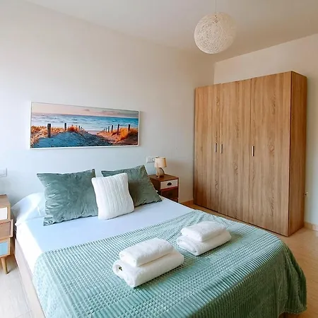 Apto Jazmin, 3 Hab, Gran Terraza Con Vistas A La Montana Y A 15 Min De La Playa Apartment Aguadulce (Almeria)