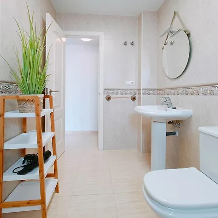Apto Jazmin, 3 Hab, Gran Terraza Con Vistas A La Montana Y A 15 Min De La Playa Apartment Aguadulce (Almeria)